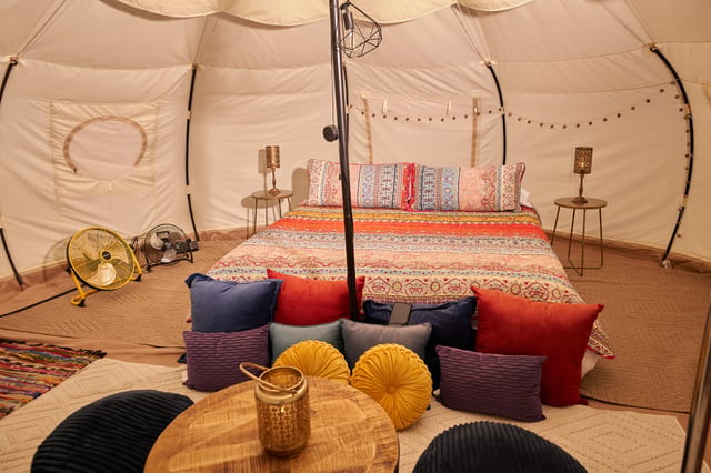 The Casablanca — bell tent