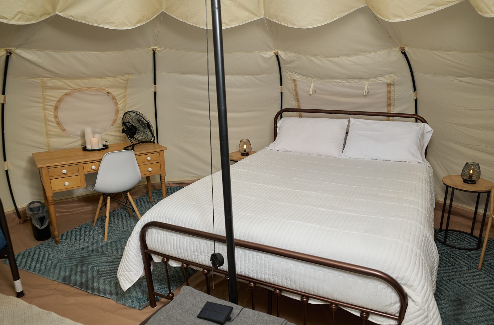 The Stargazer — bell tent
