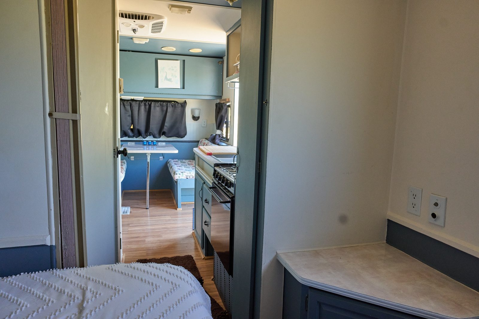 The Farm Shack — camper