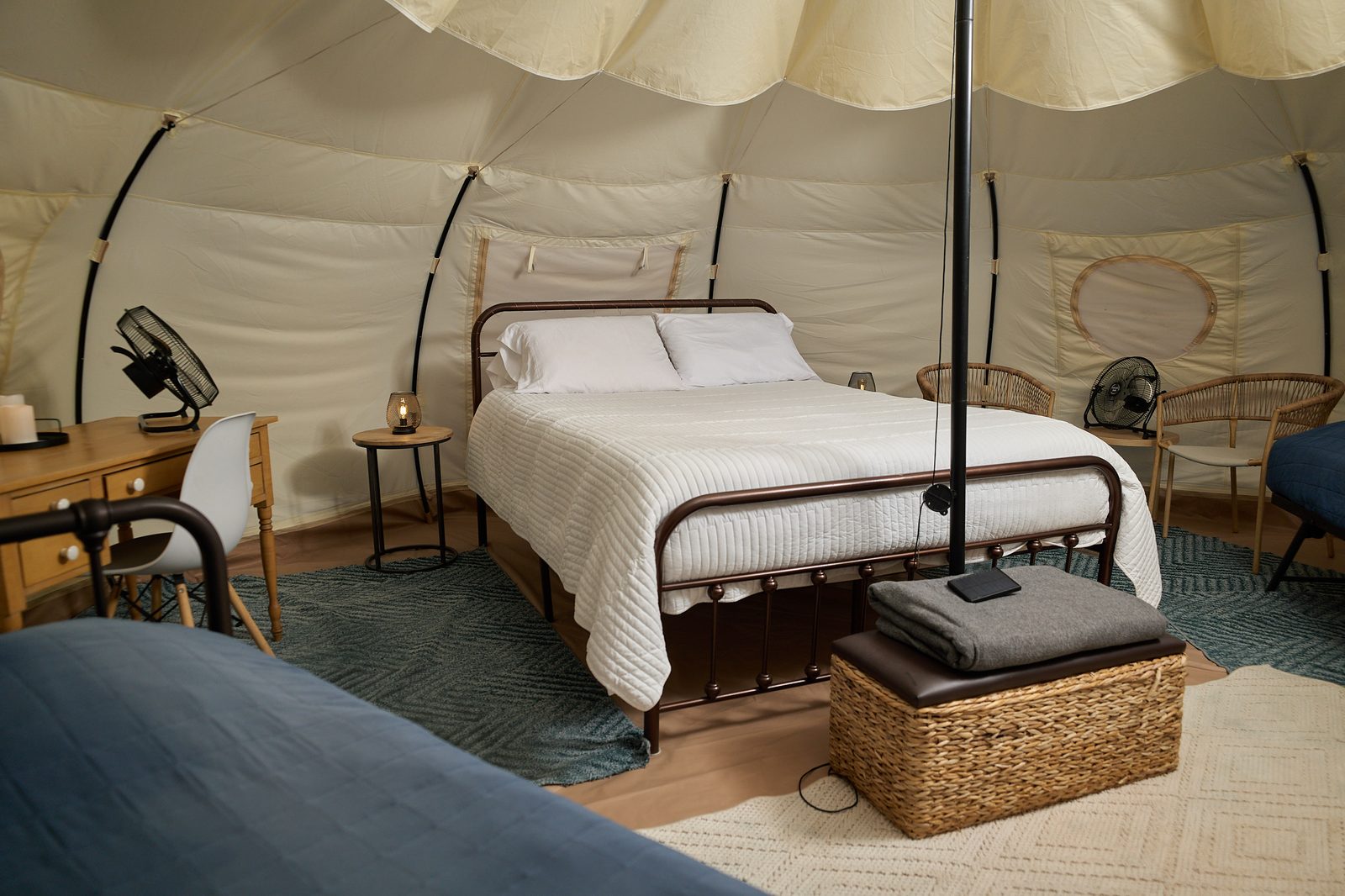 The Desert Belle — bell tent