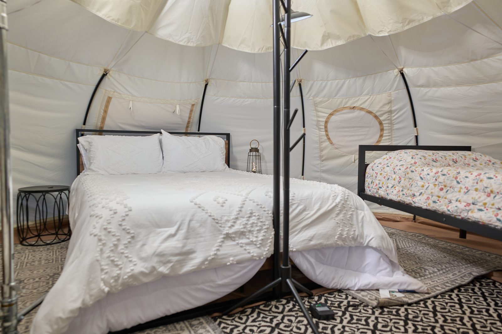 The Stargazer — bell tent